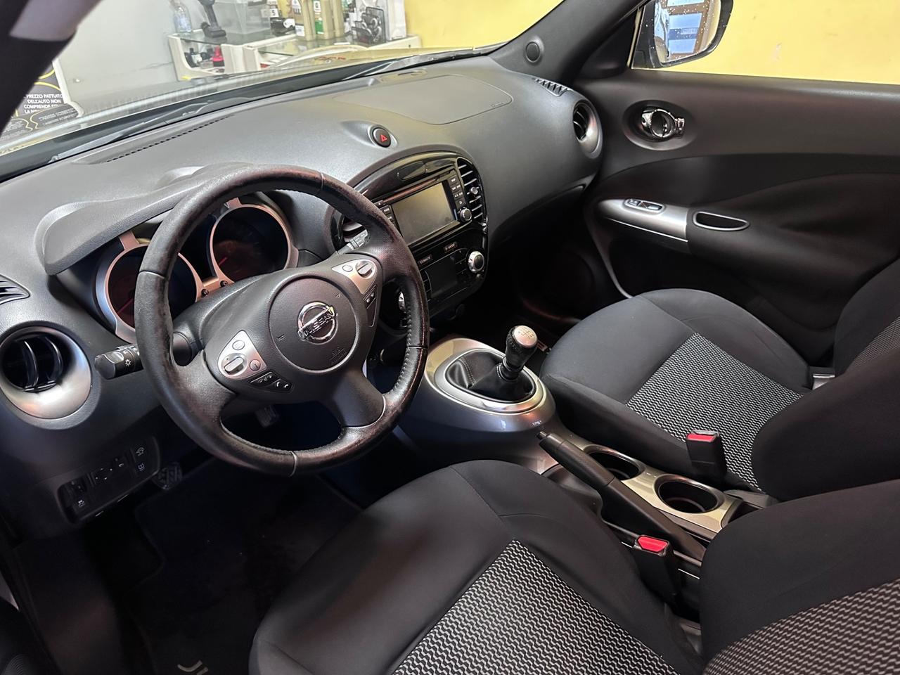 Nissan Juke 1.2benz. Tekna