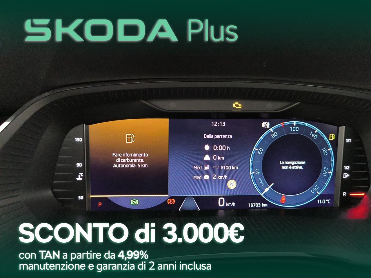 Skoda Octavia wagon 2.0 tdi evo executive 115cv dsg
