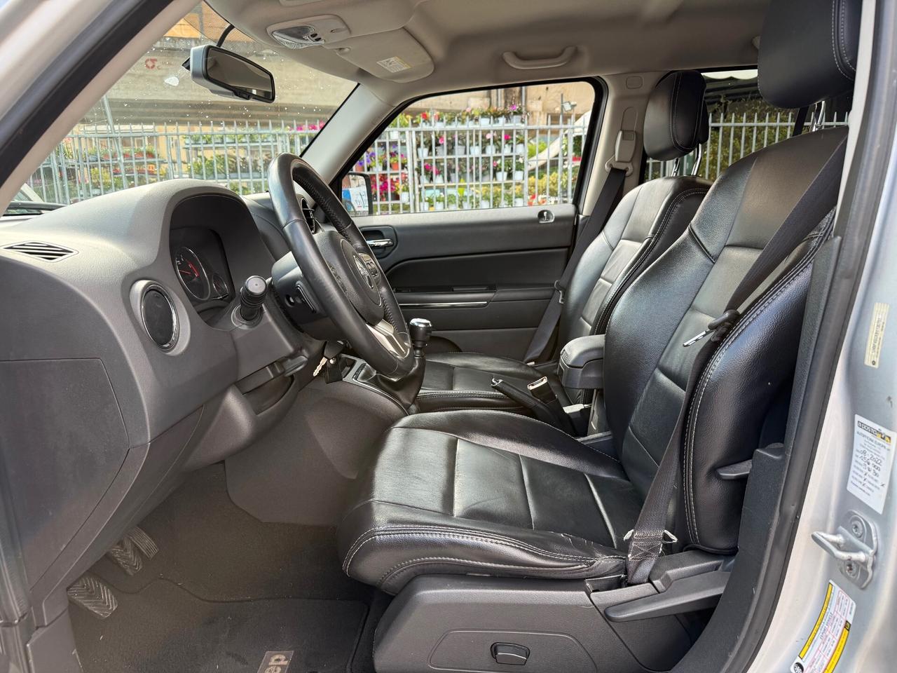 PATRIOT 4X4 - 2.2 DIESEL ANNO 2011-UNICO PROPRIETARIO