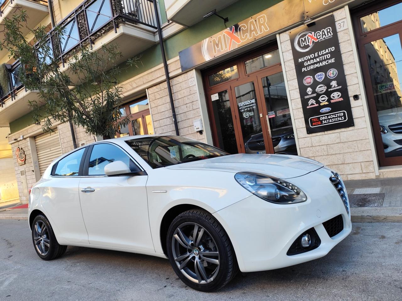 Alfa Romeo Giulietta 1.6 JTDm-2 105CV Distinctive