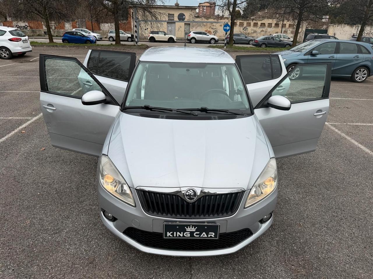 Skoda Fabia 1.6 TDI CR 75CV 5p. Monte-Carlo
