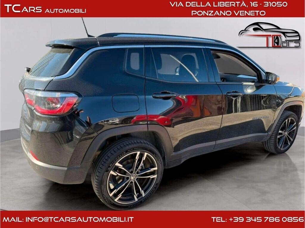JEEP COMPASS 2.0 - 4WD AUTOM - GARANZIA 3 ANNI
