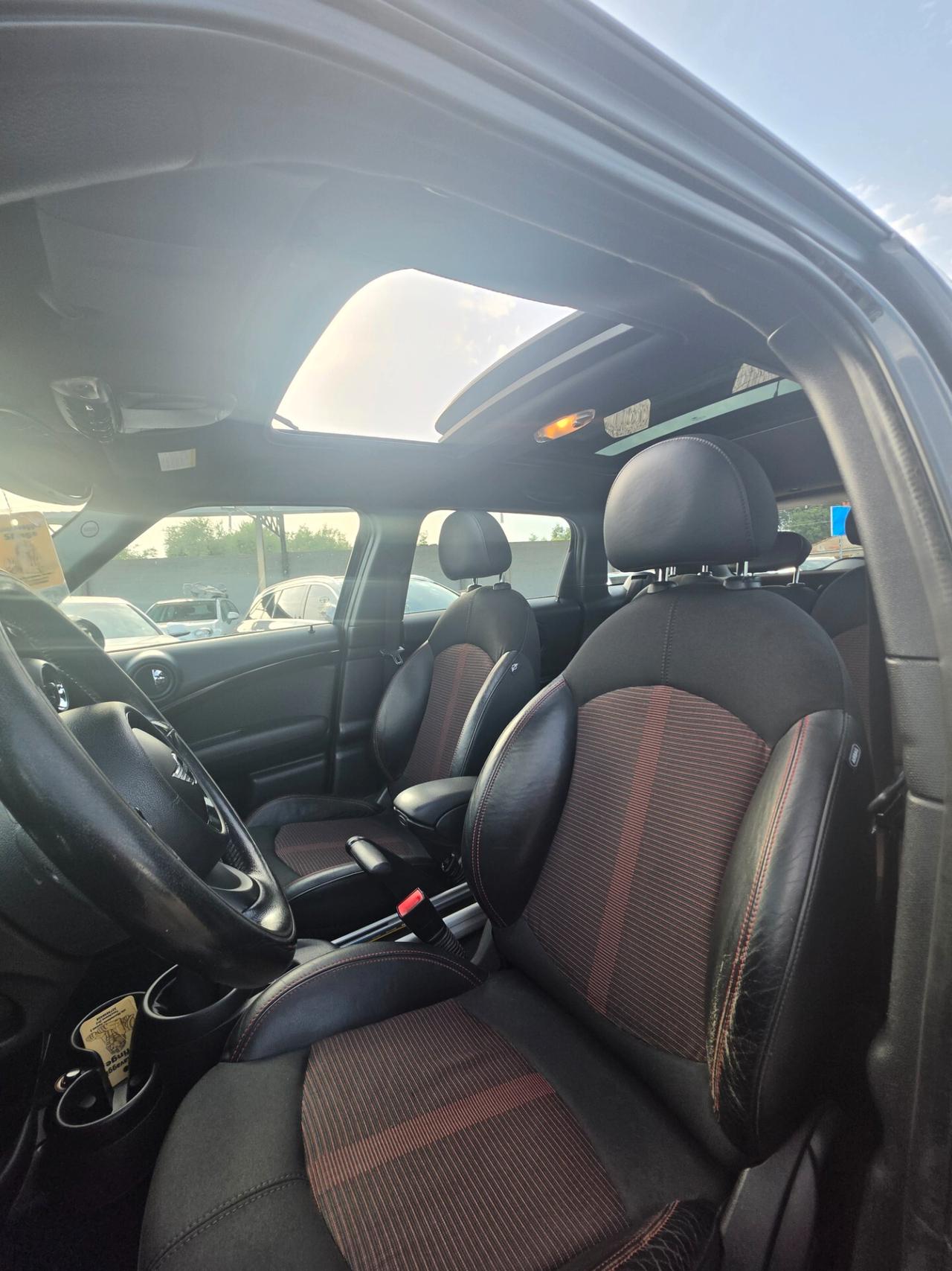Mini Cooper Countryman 1.6 D neopatentati