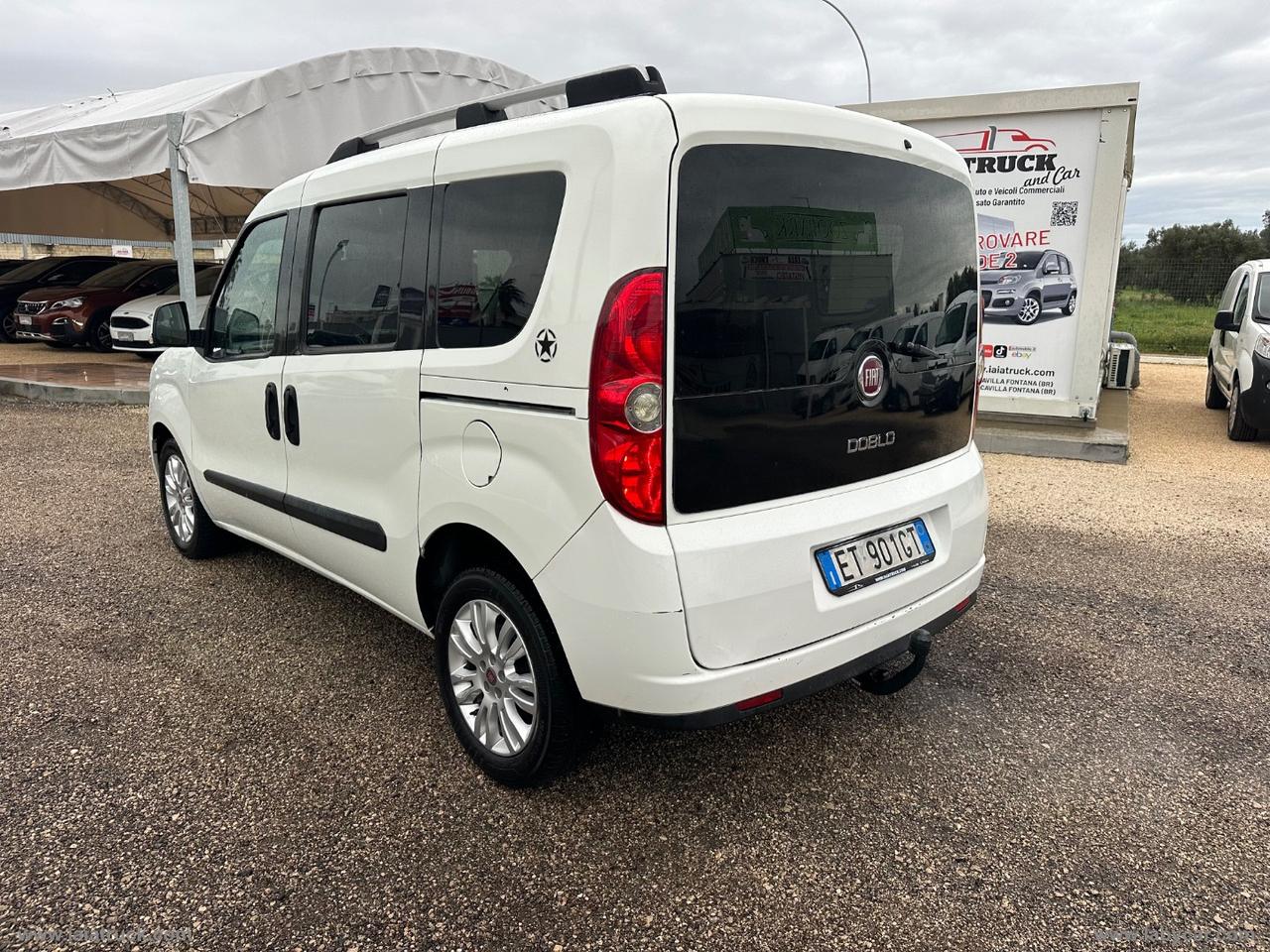 FIAT Doblò 1.6 MJT Dynamic 5 POSTI+GANCIO TRAINO FULL LED