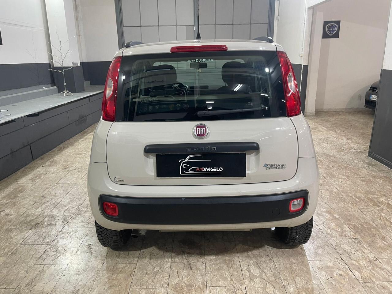 Fiat Panda 0.9 TwinAir Turbo Natural Power Lounge