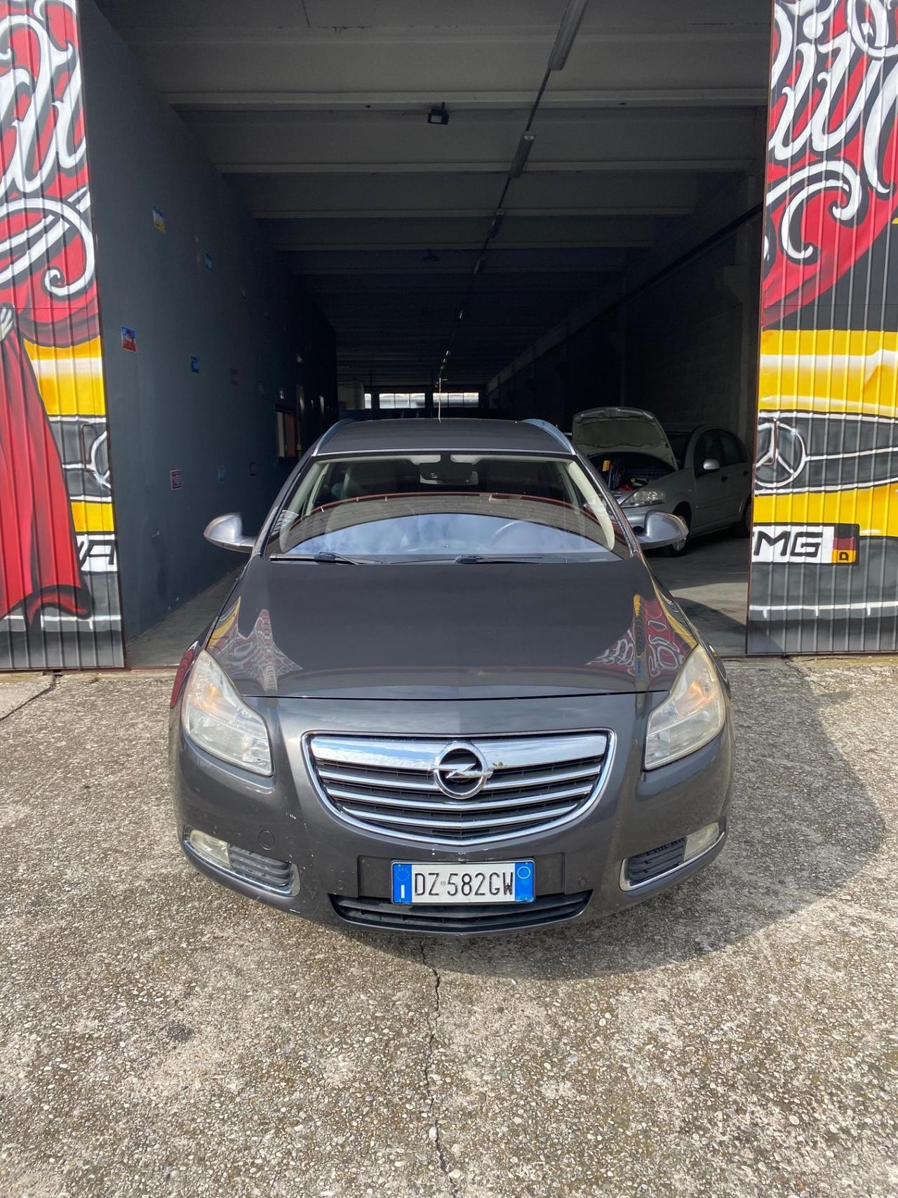 Opel Insignia 2.0 CDTI Sports Tourer Cosmo