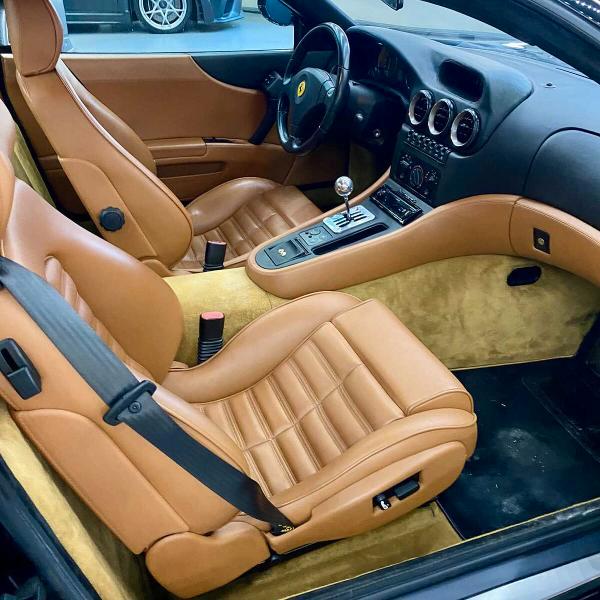 Ferrari 550 Maranello V12 MANUALE TAGLIANDI FERRARI