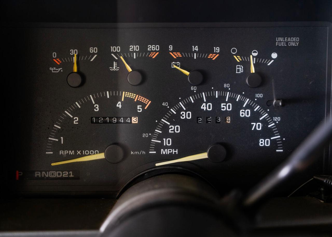 Chevrolet (USA) Blazer BLAZER SILVERADO K1500