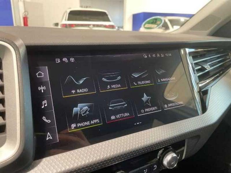 Audi A1 II 2019 Sportback 30 1.0 tfsi Business 116cv s-tronic