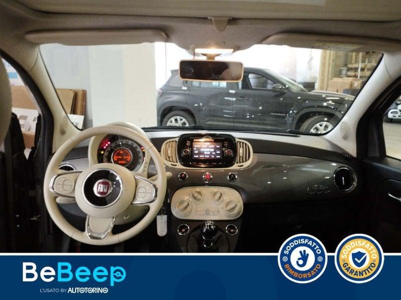 FIAT 500 1.2 LOUNGE S&S 69CV MY19