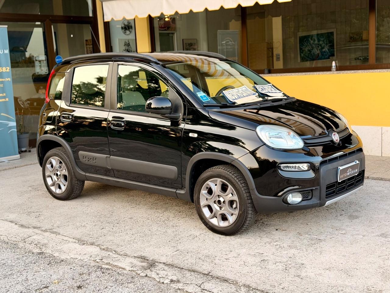 Fiat Panda 4x4 1.3 MJT 95 CV S&S 4x4 K-Way UNIPROP