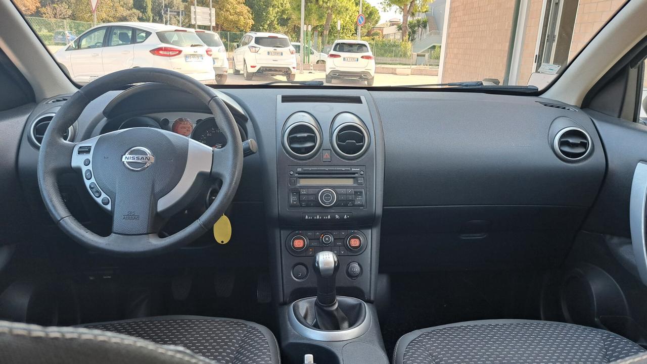Nissan Qashqai 1.6 B. UNICO PROPRIETARIO...
