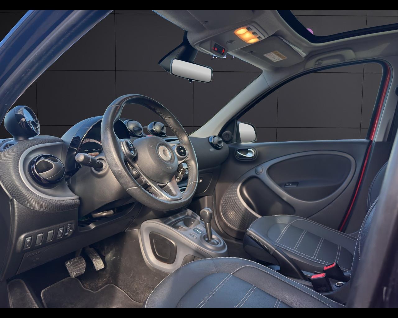 SMART forfour 70 1.0 twinamic PRIME CON TETTO PANORAMA!