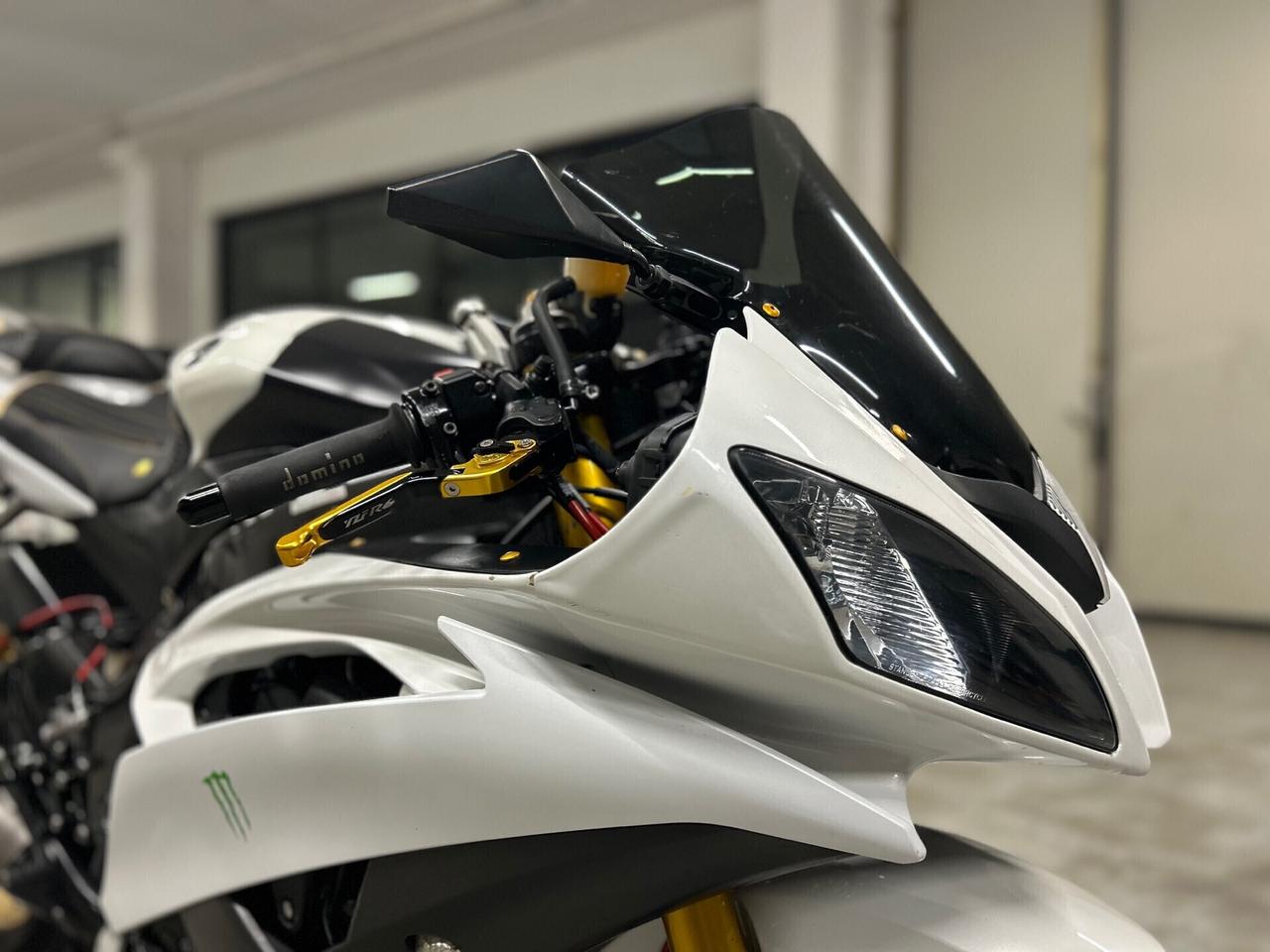 YAMAH YZF - R6 " MOTO TAGLIANDATA E PRONTA ALL'USO "