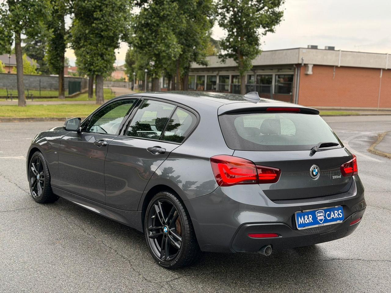 Bmw 118d 5p. Msport Automatico 2019