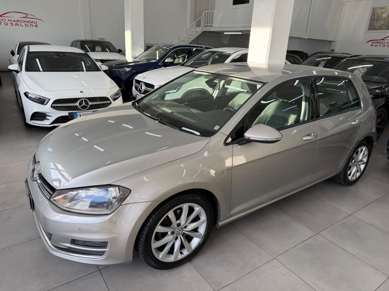 VW GOLF 7 1.6 DSG 5 P highline FINANZIABILE