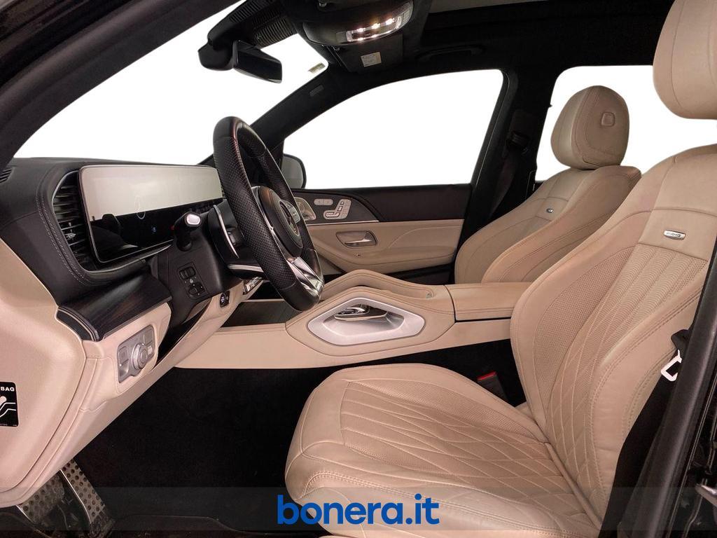 Mercedes GLS 63 Mild hybrid (EQ-BOOST) AMG 4Matic 9G-Tronic Plus