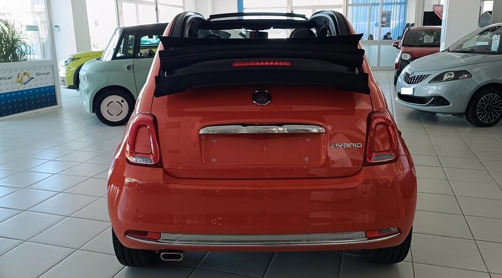 Fiat 500 C 1.0 Hybrid Dolcevita