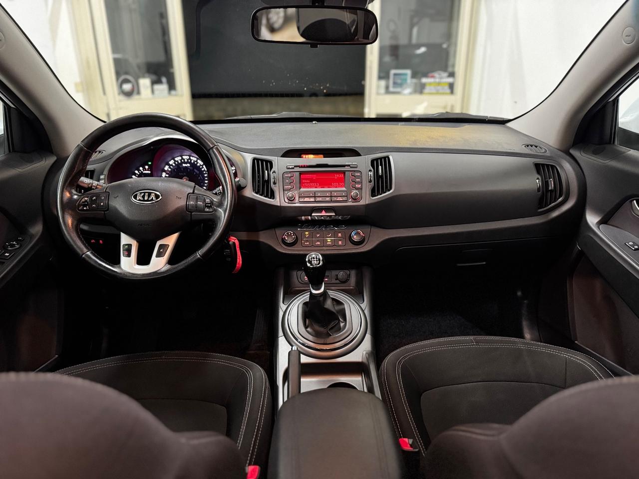 Kia Sportage 1.7 CRDI VGT 2WD Plus