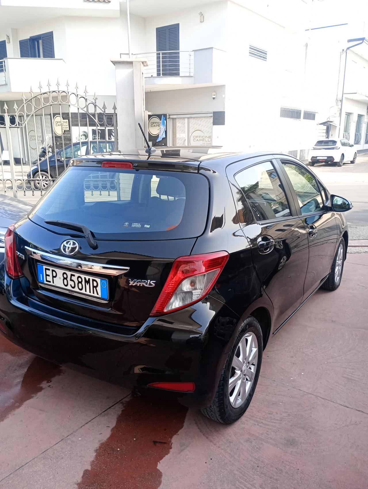 Toyota Yaris 1.4 D-4D 5 porte Style