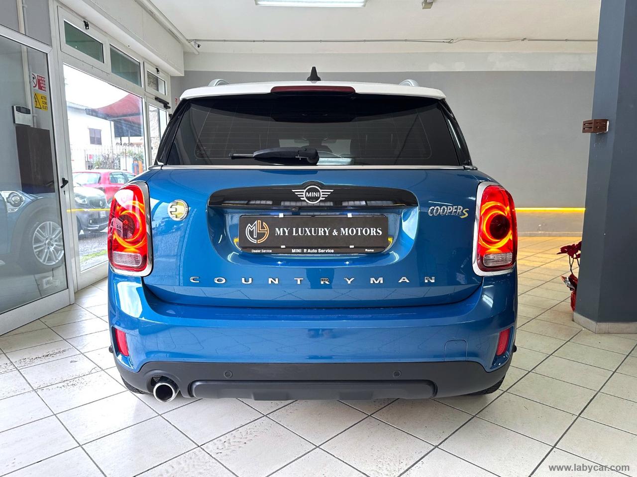 MINI Mini Cooper SE Hype Countryman ALL4 Aut CERT*ALL4