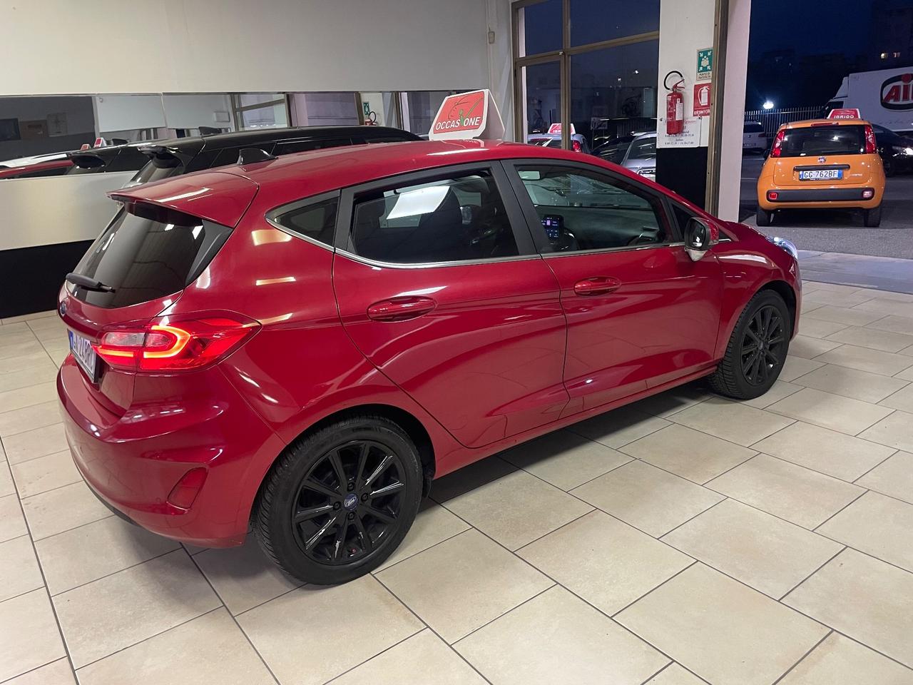 Ford Fiesta 1.1 75 CV GPL 5 porte Titanium - Nessun vincolo -