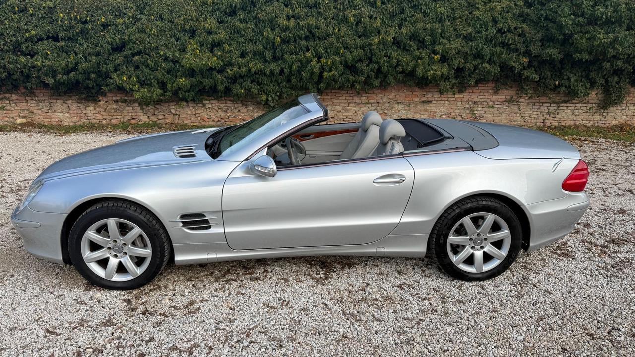Mercedes-benz SL 500 cat
