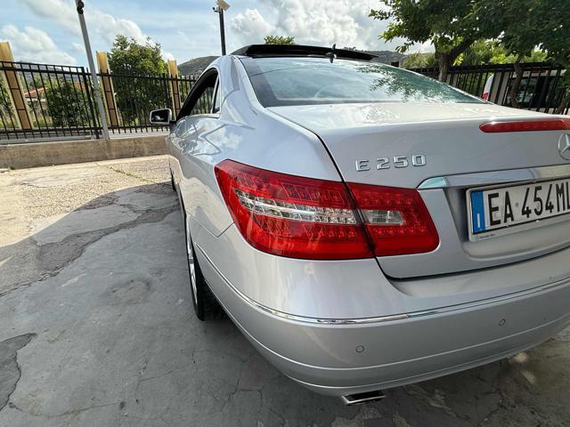 MERCEDES-BENZ E 250 CDI Coupé BlueEFFICIENCY Avantgarde