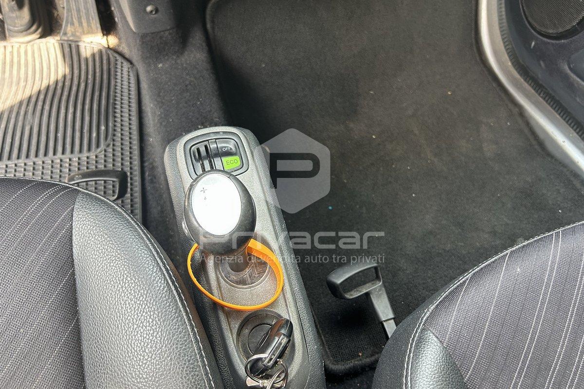 SMART fortwo 1000 52 kW MHD coupé pulse