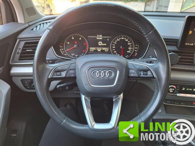 AUDI Q5 2.0 TDI 190 CV quattro S tronic GARANZIA INCLUSA