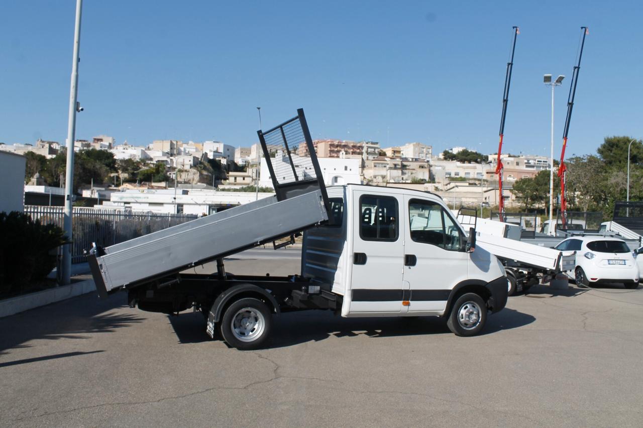 IVECO DAILY 35C10 DOPPIA CABINA CASONE RIBALTABILE