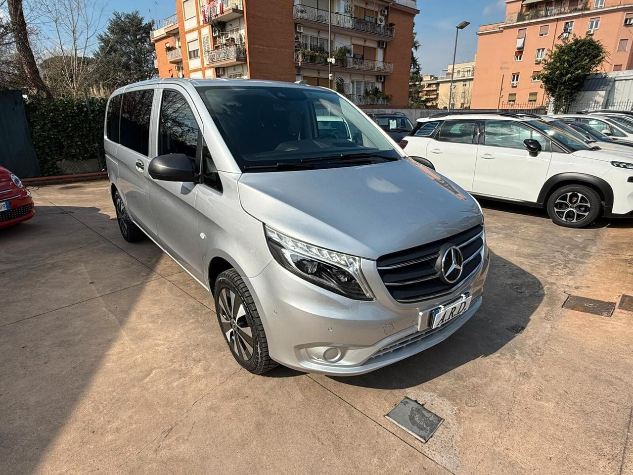 Mercedes-benz Vito 2.0 119 CDI 4x4 PC-SL Tourer Pro Long