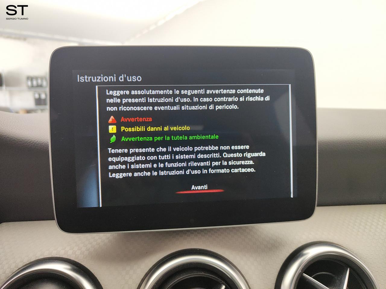 Mercedes-Benz Classe A (W176) - A 200 d Premium