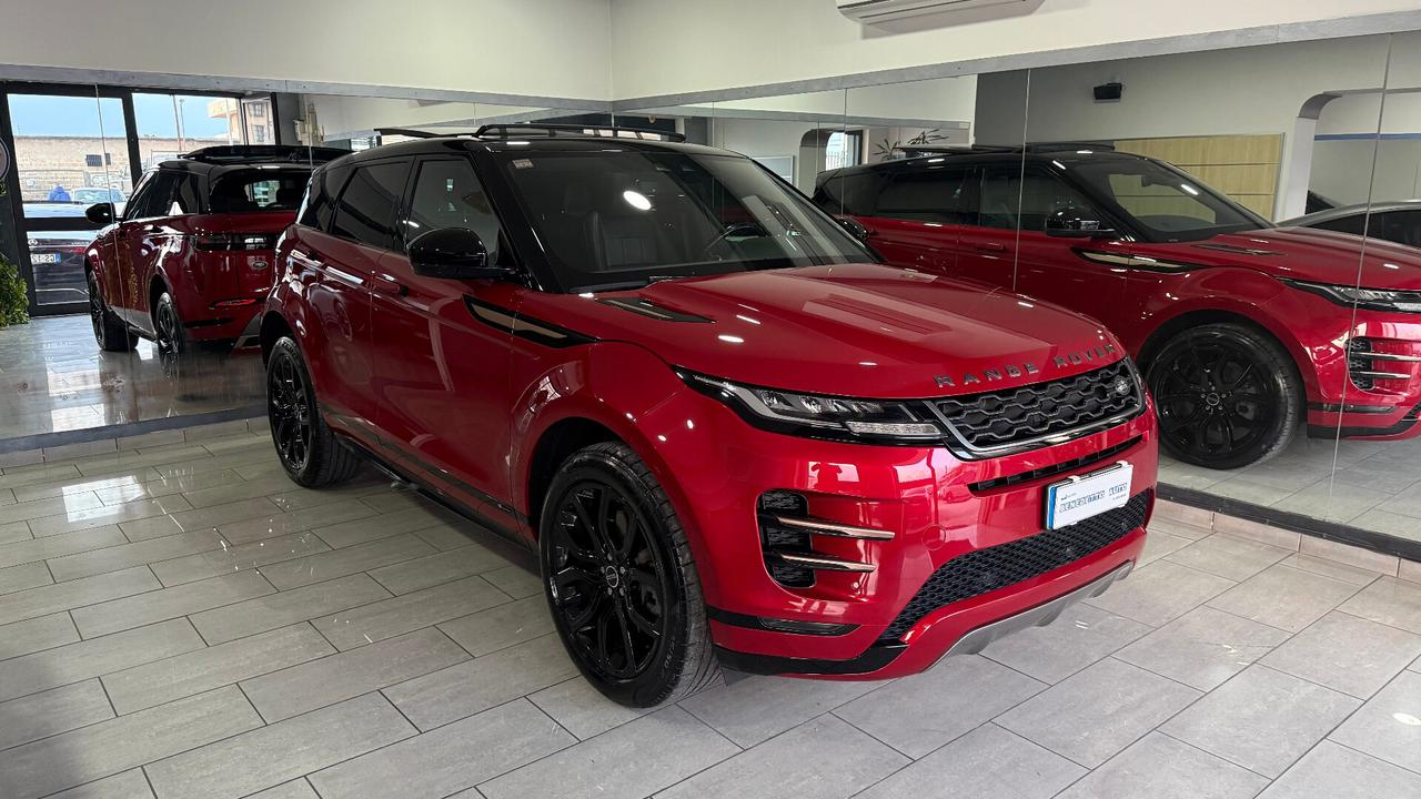 LAND ROVER EVOQUE R DYNAMIC TETTO