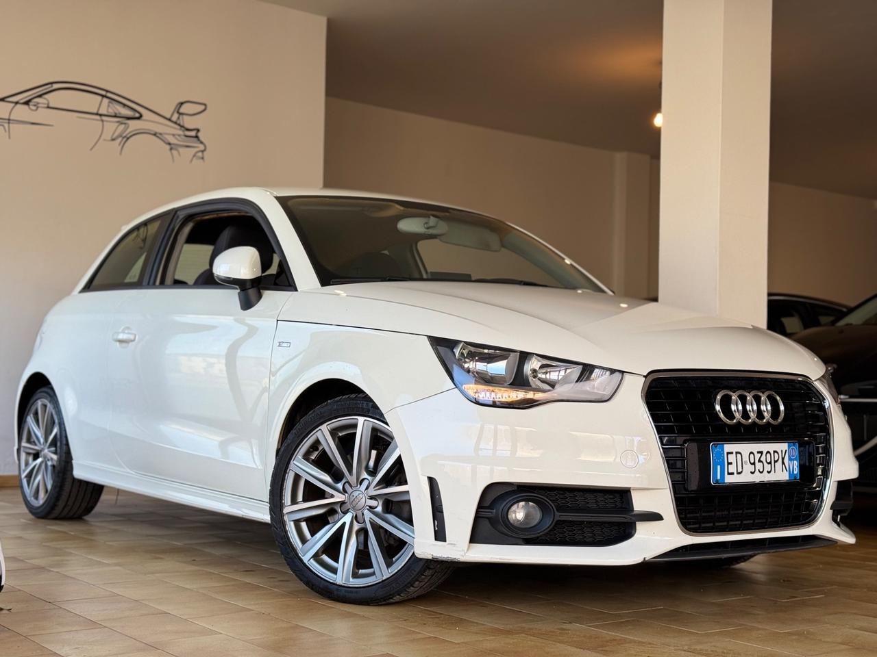 Audi A1 1.6 TDI 105 CV Attraction sline