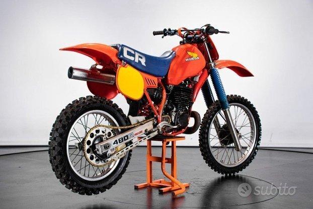 HONDA CR 500 CR 480 cross