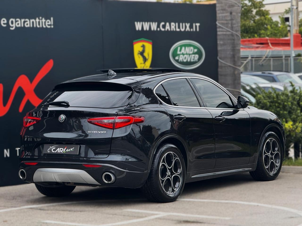 Alfa Romeo Stelvio 2.2 Turbo Diesel Ti 160CV TETTO