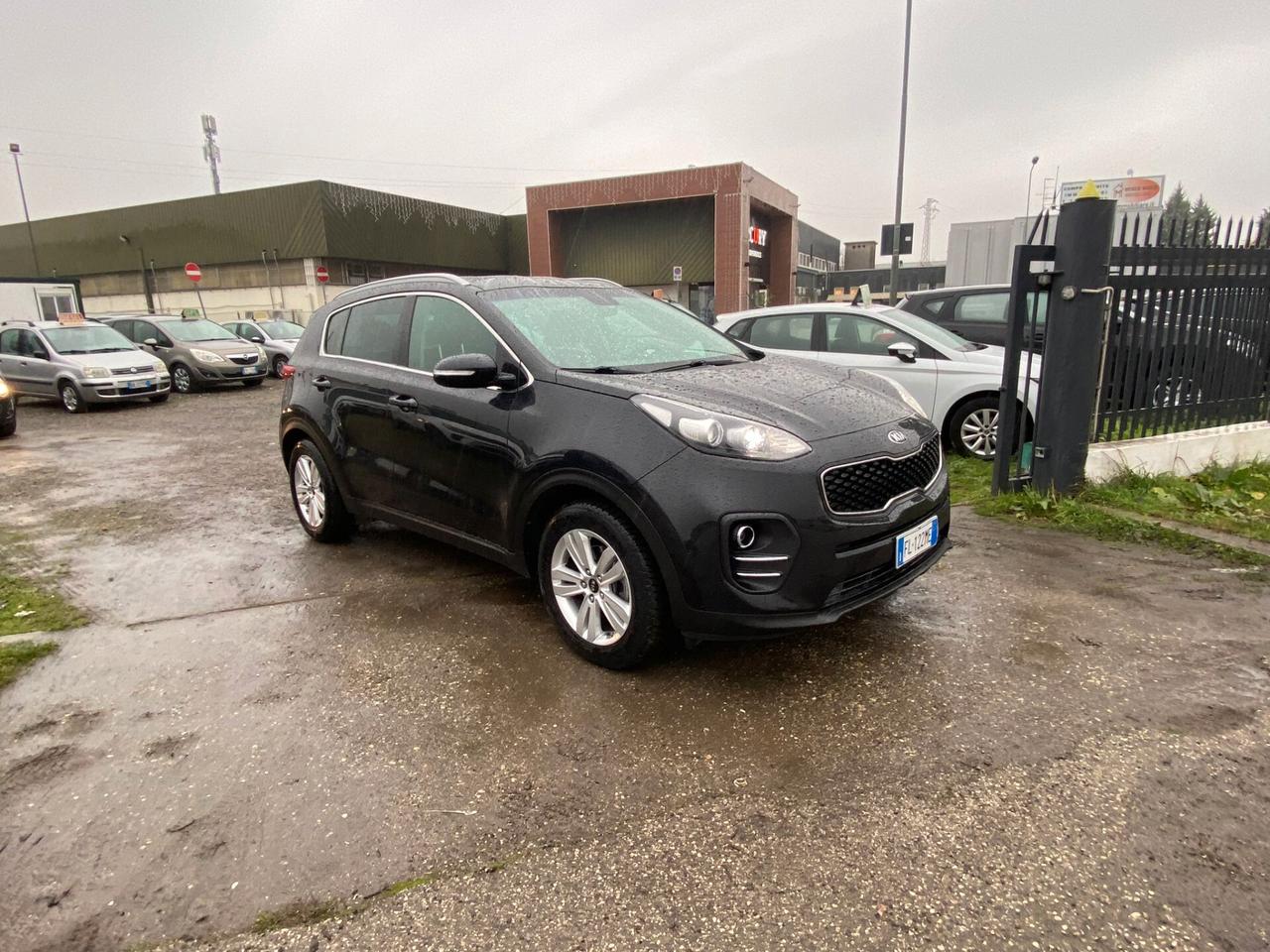 Kia Sportage 1.7 CRDI 2WD GT Line