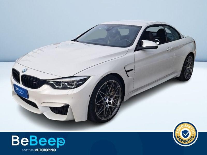 BMW Serie 4 Cabrio M4 CABRIO 3.0 450CV DKG