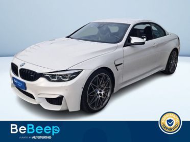 BMW Serie 4 Cabrio M4 CABRIO 3.0 450CV DKG