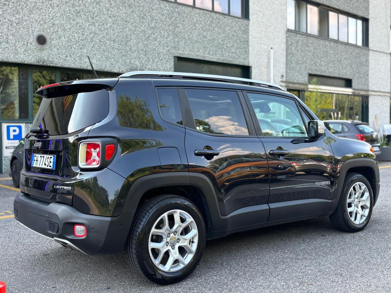 Jeep Renegade 1.6 Mjt DDCT 120 CV Limited”TETTO”PELLE”AUTO