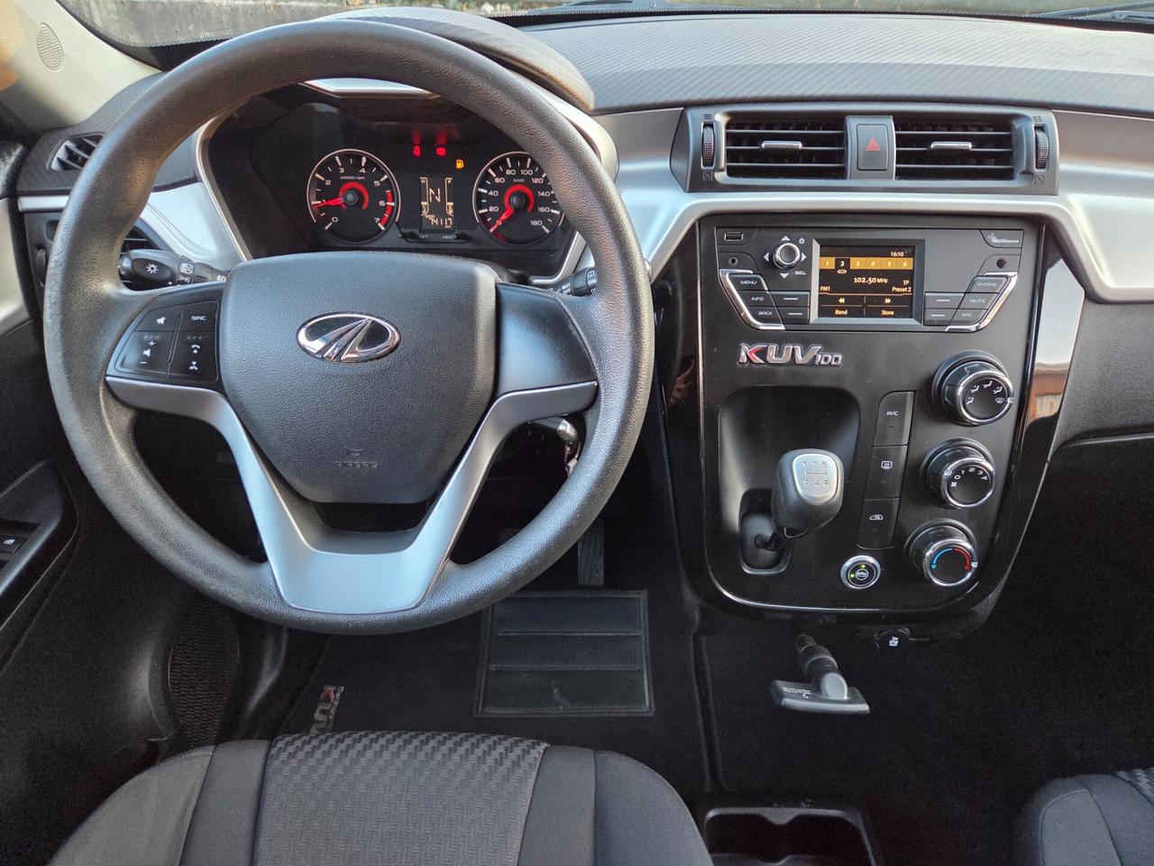 Mahindra KUV100 1.2 VVT M-Bifuel(GPL) K6+ 87cv