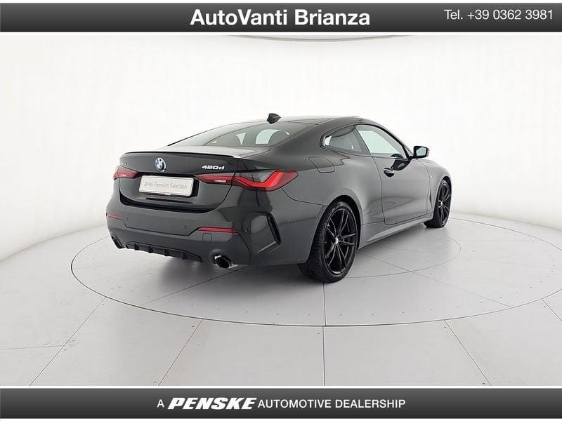 BMW Serie 4 Coupé 420d 48V xDrive Coupé Msport