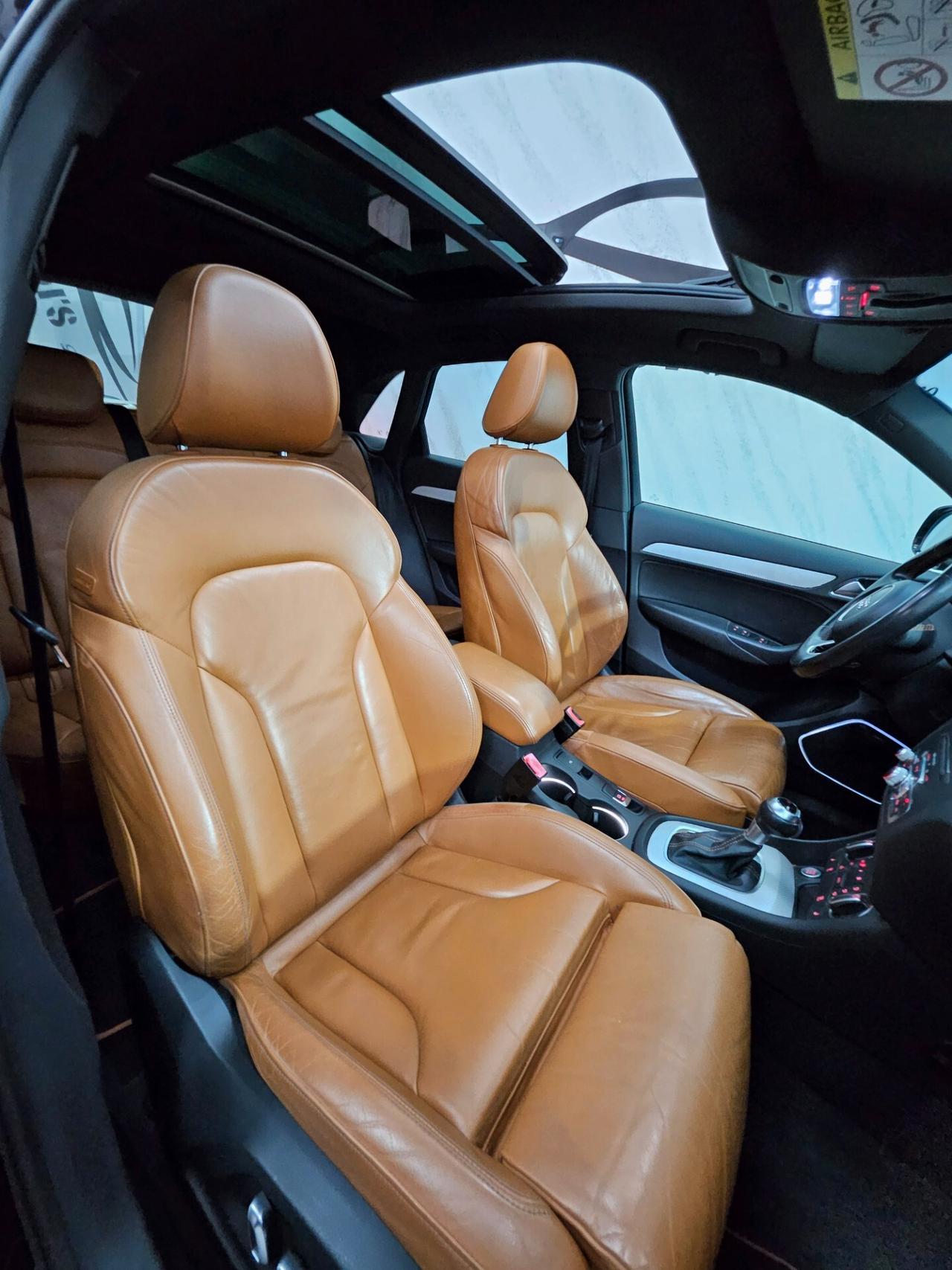 Audi Q3 2.0 TDI 184 CV quattro Sport