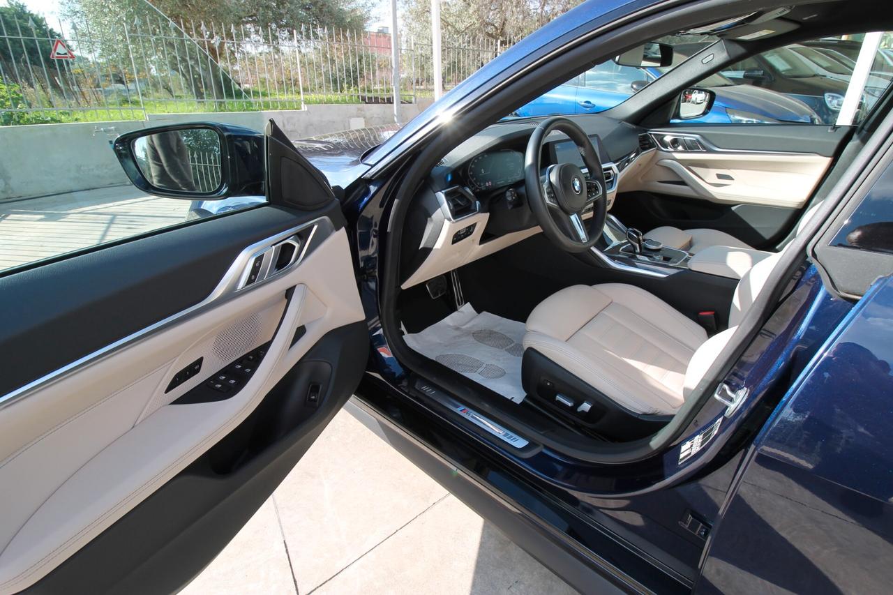 Bmw 420d Gran coupè 190 cv mhev Msport|12.2021