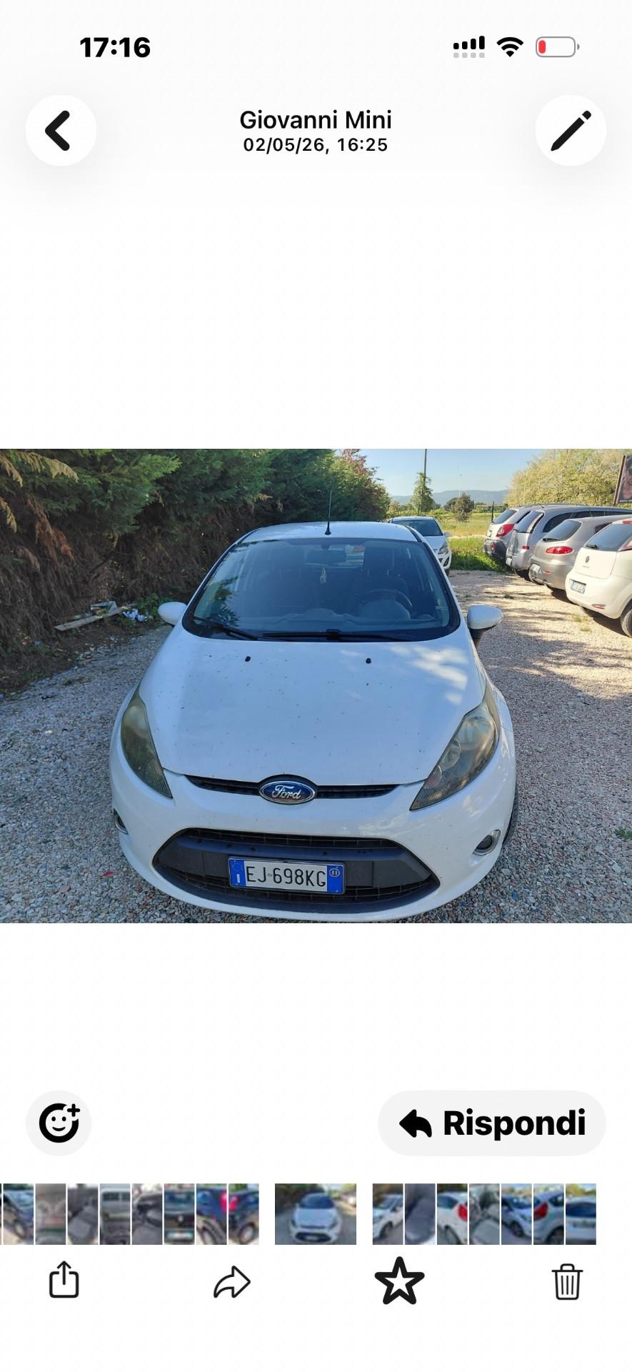 Ford Fiesta 1.4 TDCi 5p.