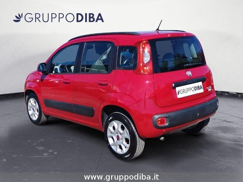 FIAT Panda 2012 Benzina 0.9 t.air t. natural power Pop 80cv