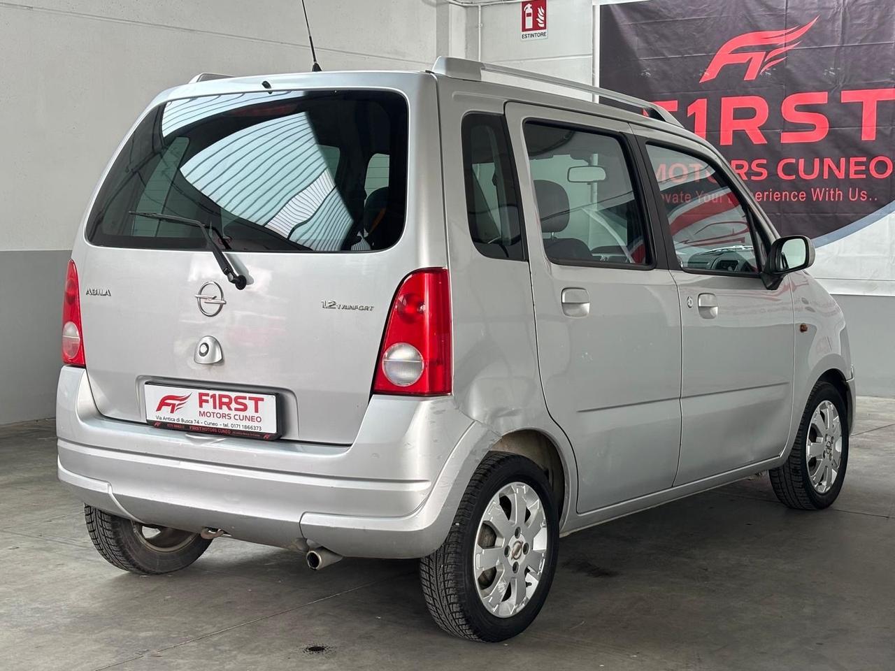 Con soli 37.000 KM Opel Agila 1.0 12V Fashion Line