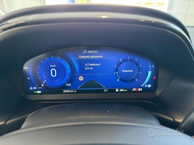 FORD Puma 1.0 EcoBoost Hybrid 125 CV S&S aut. ST