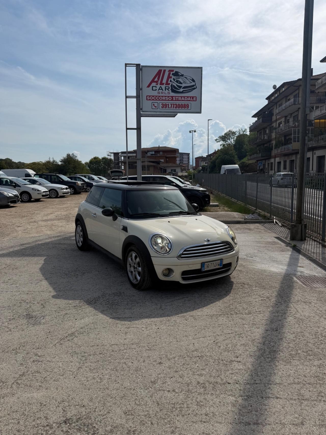 Mini 1.6 16V Cooper D